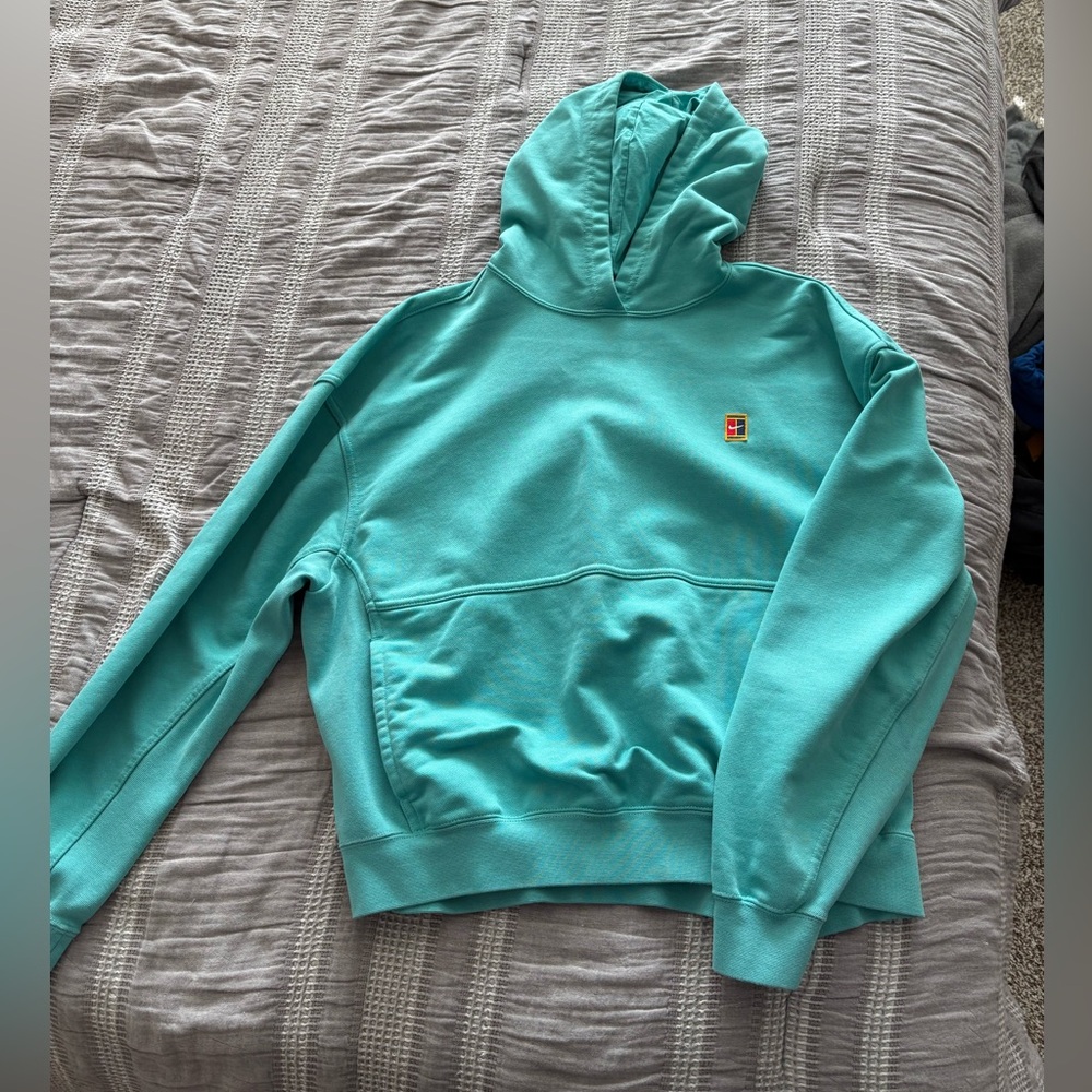 Nike Teal Hooded Sweatshirt